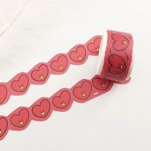 BT21 V TATA Washi Tape